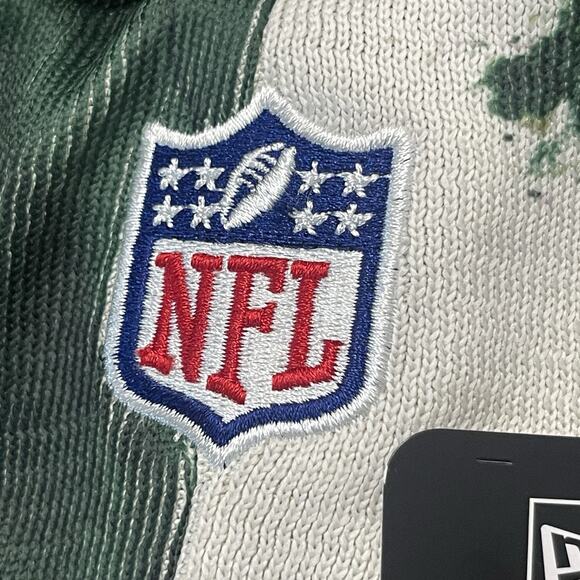 New Era NFL Green Bay Packers Ink Die Knit Hat Beanie Cap OSFM Football Logo - Picture 3 of 6